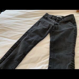 Loft Black Jeans Denim